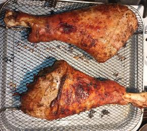 Air Fryer Turkey Legs Photo