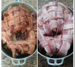 Bacon Wrapped Turkey Photo