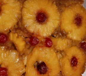 Pineapple Upside-Down Cake V Photo
