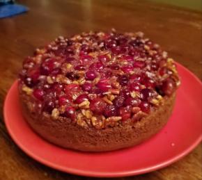 Cranberry Upside-Down Coffee Cake Photo