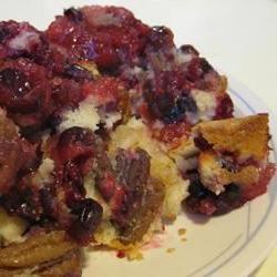 Cranberry Pecan Cake Photo