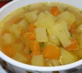 Potato Soup with Pumpkin and Ginger Photo