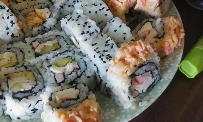 Homemade Sushi Photo 1