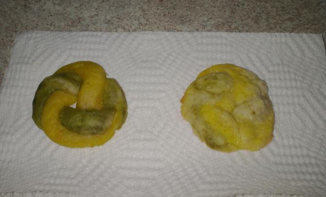 Swirled Citrus Butter Cookies Photo 1
