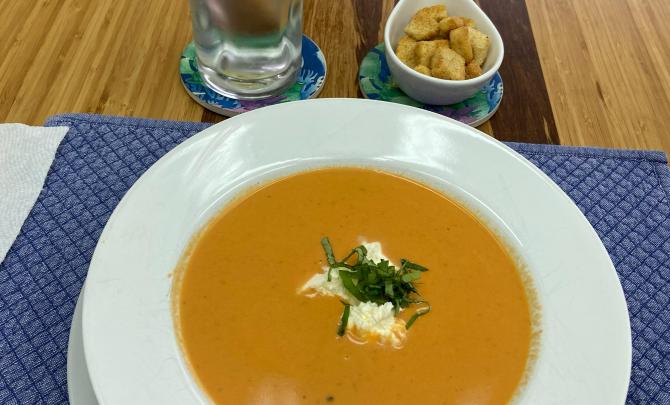 How to Make Tomato Bisque Photo 1