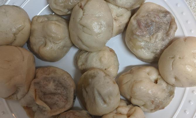Chinese Steamed Buns Photo 1