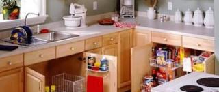Best Places for Food Storage in a Kitchen Photo