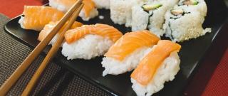 Secrets Behind Sushi Cooking Photo
