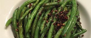 Spicy Indian (Gujarati) Green Beans Photo