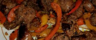 Italian Sausage, Peppers, and Onions Photo