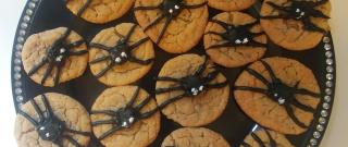 Peanut Butter Spider Cookies Photo
