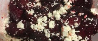 Roasted Beets with Feta Photo