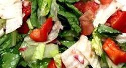 The Best Vegetable Salad Photo