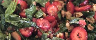Spinach and Strawberry Salad Photo