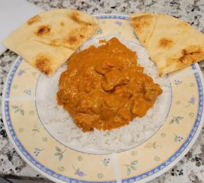 Curry Stand Chicken Tikka Masala Sauce Photo