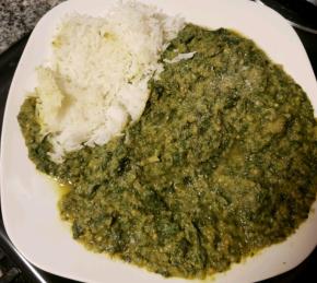 Indian Dahl with Spinach Photo