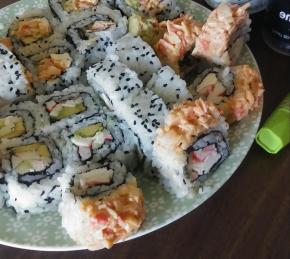 Homemade Sushi Photo