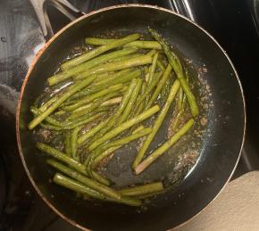 Pan-Fried Asparagus Photo