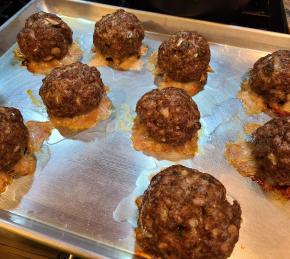Italian Baked Meatballs Photo