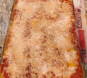 Classic and Simple Meat Lasagna Photo
