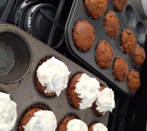 Pumpkin Muffins with Streusel Topping Photo