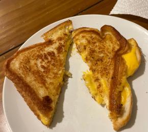 Grilled Cheese Sandwich Photo
