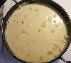 Baked Potato Soup Photo