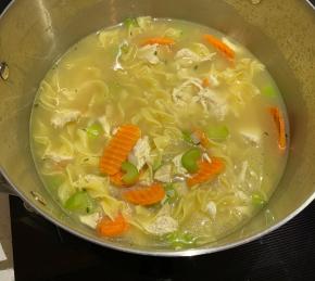 Chef John's Homemade Chicken Noodle Soup Photo