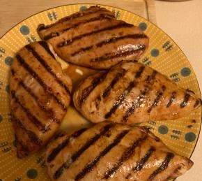 Grilled Asian Chicken Photo