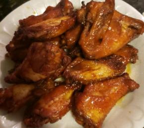 Chinese Chicken Wings Photo