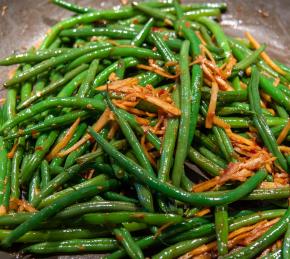 Spicy Szechuan Green Beans Photo