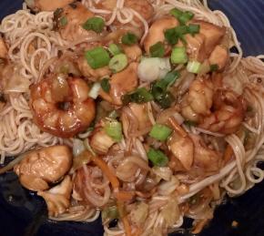 Quick Chinese-Style Vermicelli (Rice Noodles) Photo