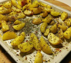 Crispy Potato Wedges on the Grill Recipe Photo