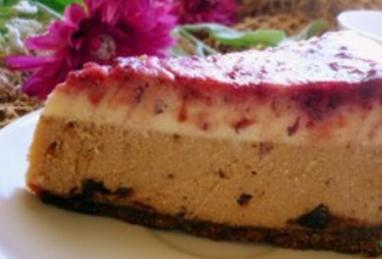 “Double Pleasure” Cheesecake Photo 1