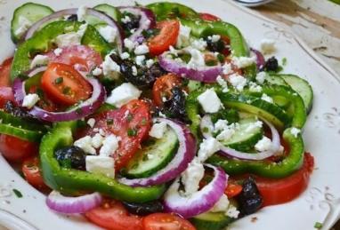 Greek Salad, Classical Style Photo 1