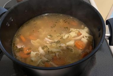 Quick and Easy Chicken Noodle Soup Photo 1