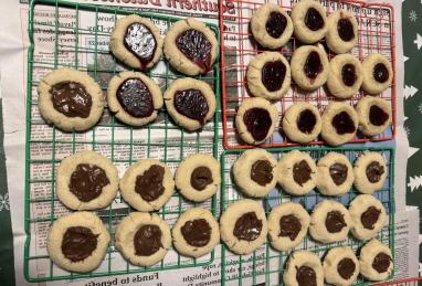 Perfect Thumbprint Cookies Photo 1