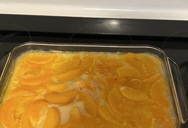 Quick and Easy Peach Cobbler Photo 1