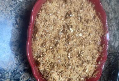 Easy Apple Crisp with Oat Topping Photo 1