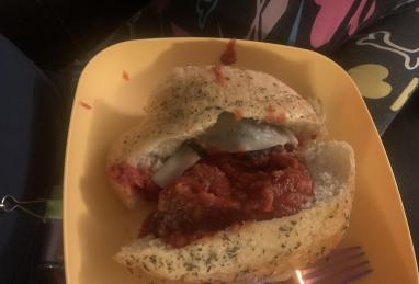 Meatball Sandwich Photo 1