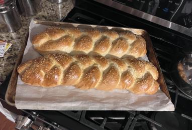 Challah Bread Photo 1