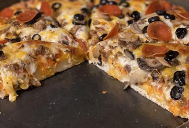 Pizza Crust I Photo 1