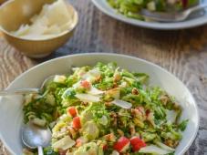 Brussels Sprout Salad with Apples, Walnuts & Parmesan Photo 6