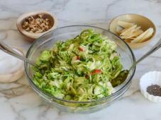 Brussels Sprout Salad with Apples, Walnuts & Parmesan Photo 5