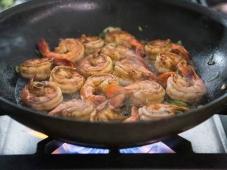 Shrimps with Garlic, Ginger and Sesame Photo 5