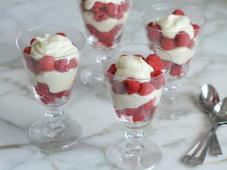 Raspberry & Cream Parfaits Photo 7