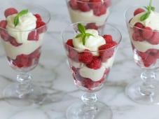 Raspberry & Cream Parfaits Photo 8