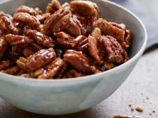 Sweet, Spicy, Salty Candied Pecans Photo 7