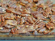 Sweet, Spicy, Salty Candied Pecans Photo 6