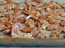 Sweet, Spicy, Salty Candied Pecans Photo 5